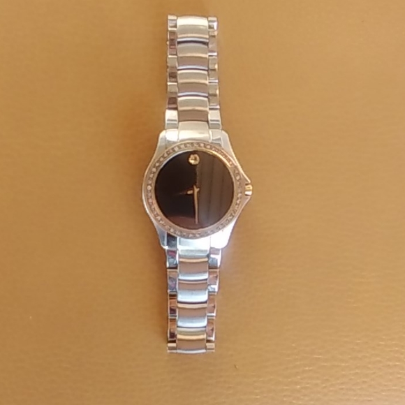 Movado Diamond Watch